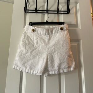 White Shorts